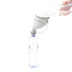 Portable Urinal For Man & Woman, Outdoor Camping Emergency Toilet