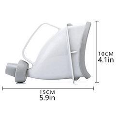 Portable Urinal For Man & Woman, Outdoor Camping Emergency Toilet
