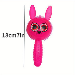 Glow Cartoon Rabbit Stick - Rabbit Glow Pinch Ring