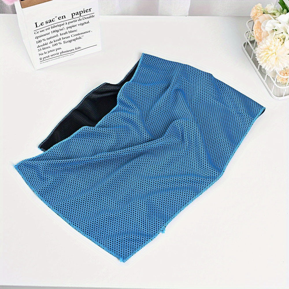 Microfiber Quick Drying Cooling Towel for Sports Gym Yoga Camping