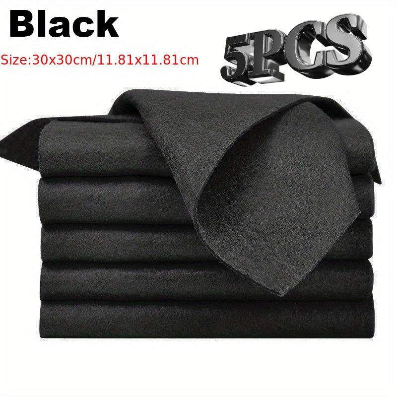 Magic Glass Wiping Rag - Thin Cloth for Home, Car & Kitchen Cleaning