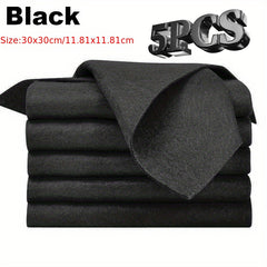 Magic Glass Wiping Rag - Thin Cloth for Home, Car & Kitchen Cleaning