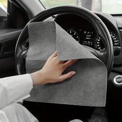 Magic Glass Wiping Rag - Thin Cloth for Home, Car & Kitchen Cleaning