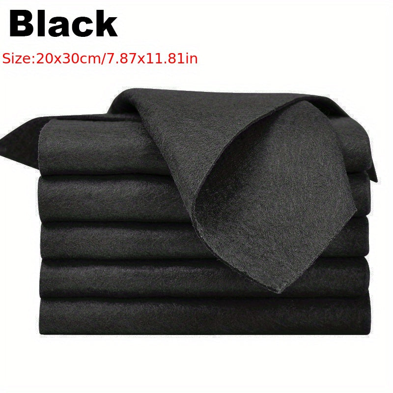 Magic Glass Wiping Rag - Thin Cloth for Home, Car & Kitchen Cleaning