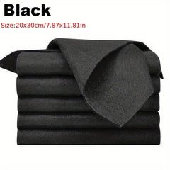 Magic Glass Wiping Rag - Thin Cloth for Home, Car & Kitchen Cleaning