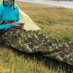 Waterproof Camo Sleeping Bag for Camping