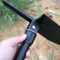 Portable Folding Shovel Hoe for Camping