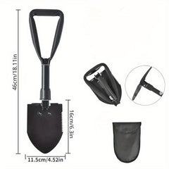 Portable Folding Shovel Hoe for Camping