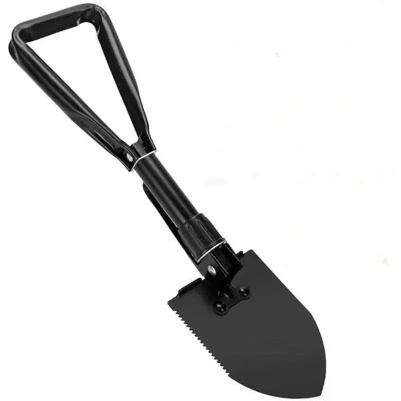 Portable Folding Shovel Hoe for Camping
