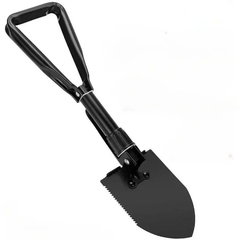 Portable Folding Shovel Hoe for Camping