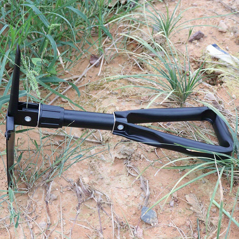 Portable Folding Shovel Hoe for Camping