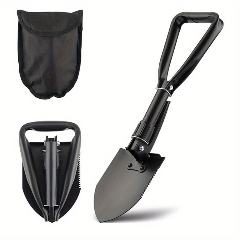 Portable Folding Shovel Hoe for Camping