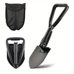 Portable Folding Shovel Hoe for Camping