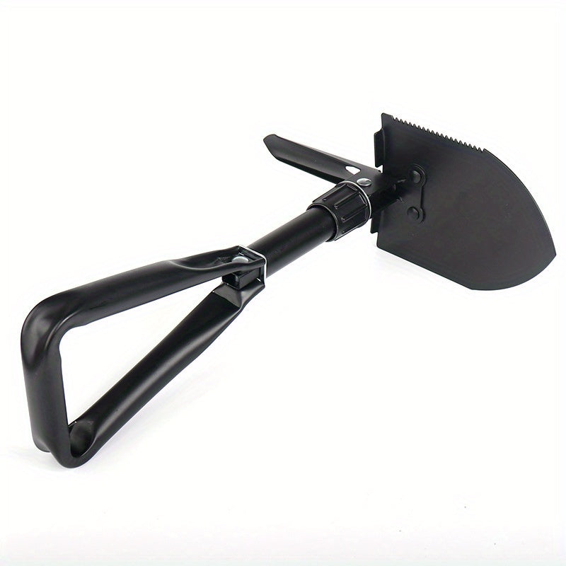 Portable Folding Shovel Hoe for Camping