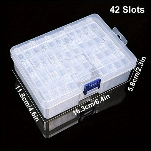 Clear Storage Box for Diamond Painting Beads
