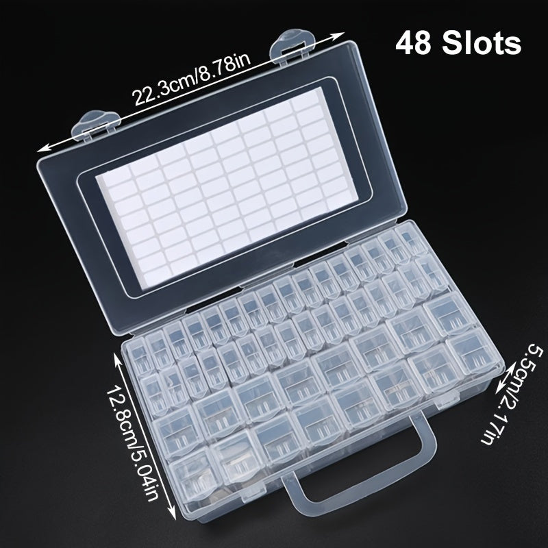 Clear Storage Box for Diamond Painting Beads