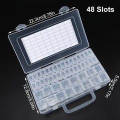 Clear Storage Box for Diamond Painting Beads