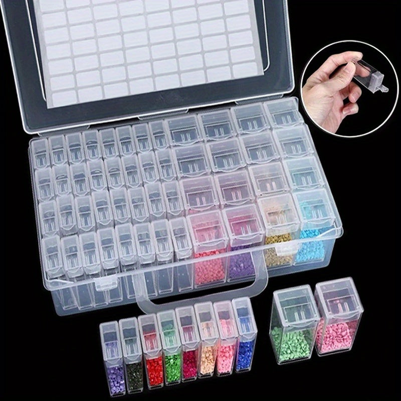 Clear Storage Box for Diamond Painting Beads