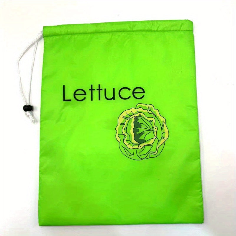 2pcs Yellow Banana Storage Bags Reusable Vegetable Preservation Bags