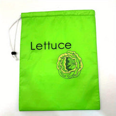 2pcs Yellow Banana Storage Bags Reusable Vegetable Preservation Bags