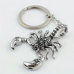 Metal Scorpion Keychain Bag Purse Pendant Decoration Ornament