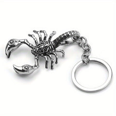 Metal Scorpion Keychain Bag Purse Pendant Decoration Ornament