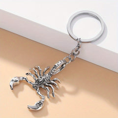Metal Scorpion Keychain Bag Purse Pendant Decoration Ornament