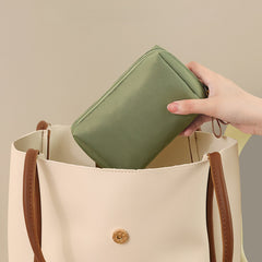 Women's Portable Cosmetic Storage Bag Liner Bag Makeup Bag Waterproof