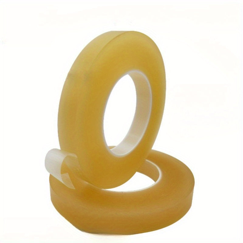 100m Clear PVC Can Sealing Tape for Biscuit Boxes