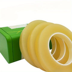 100m Clear PVC Can Sealing Tape for Biscuit Boxes