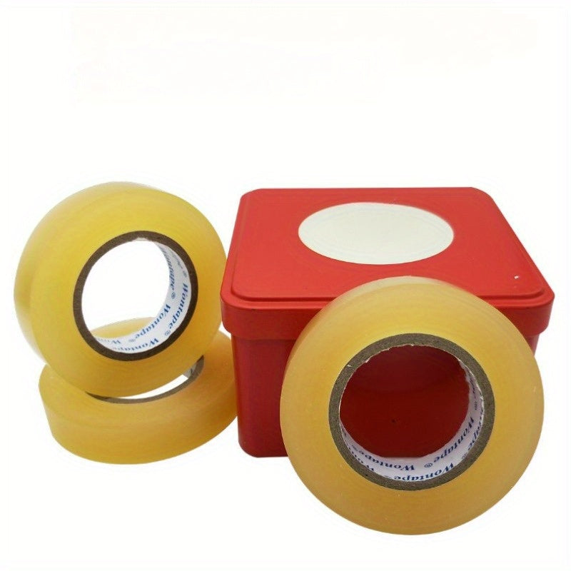 100m Clear PVC Can Sealing Tape for Biscuit Boxes
