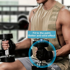 Full Palm Protection Weightlifting Gloves with Wrist Support