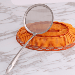 Stainless Steel Mesh Skimmer Spoon for Straining and Sifting