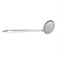 Stainless Steel Mesh Skimmer Spoon for Straining and Sifting