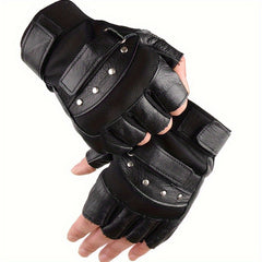 Breathable Half Finger Sport Gloves for Outdoor Fitness Cycling Climbing