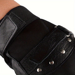 Breathable Half Finger Sport Gloves for Outdoor Fitness Cycling Climbing
