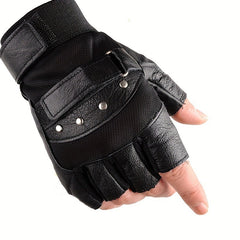Breathable Half Finger Sport Gloves for Outdoor Fitness Cycling Climbing