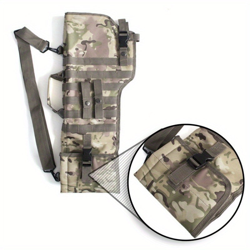 Outdoor Storage Bag Scabbard Leather Case