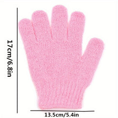 4pcs Exfoliating Bath Gloves for Soft Smooth Skin Bath Shower