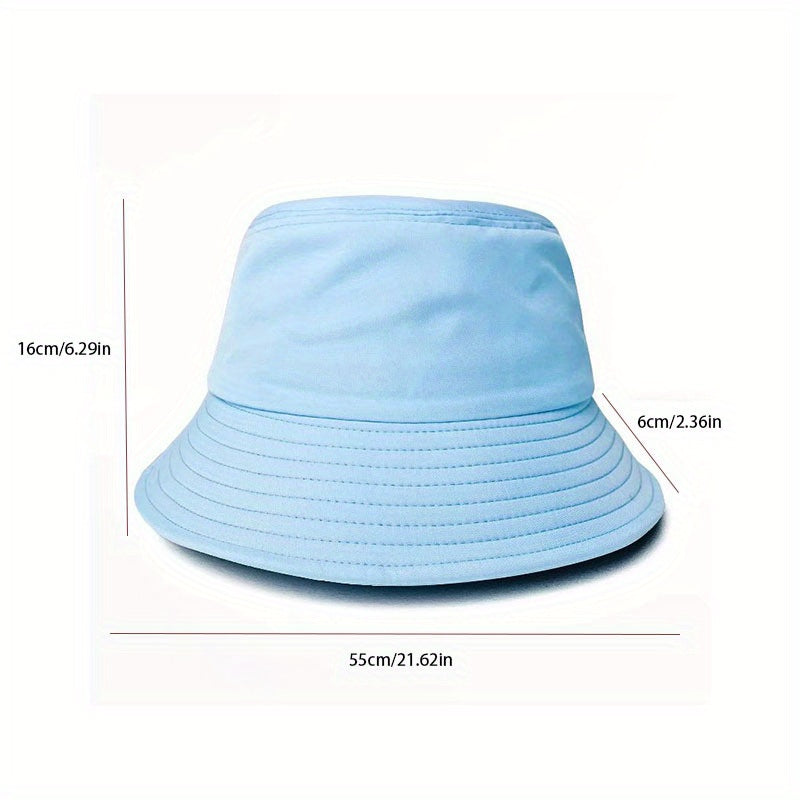 Breathable Fisherman Hat for Adults and Kids