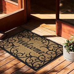 Durable Entrance Door Floor Mat for Home and Room Decor