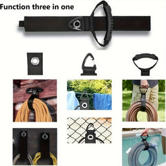 Heavy Duty Storage Straps for Cables, Hoses, Ropes
