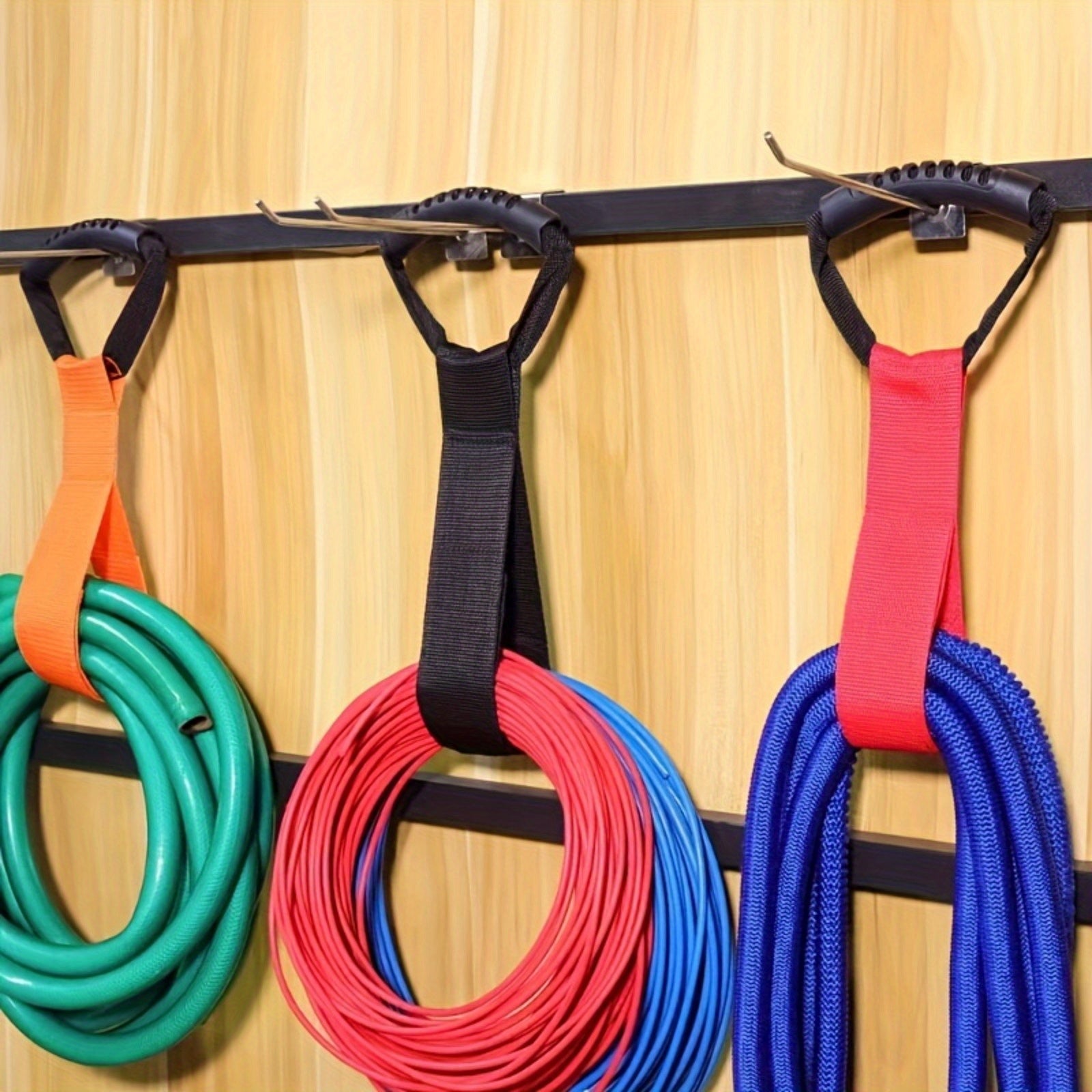 Heavy Duty Storage Straps for Cables, Hoses, Ropes