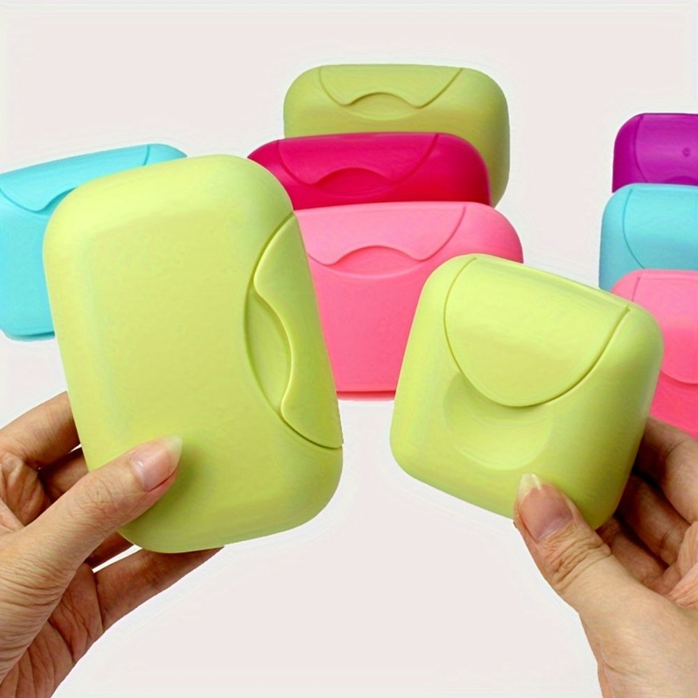 Portable Soap Holder Travel Soap Case for Outdoor Camping, 2 Pack