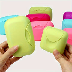 Portable Soap Holder Travel Soap Case for Outdoor Camping, 2 Pack