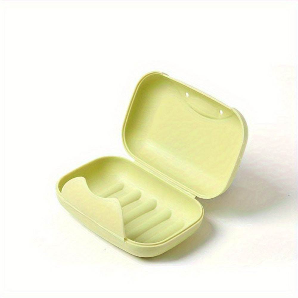 Portable Soap Holder Travel Soap Case for Outdoor Camping, 2 Pack