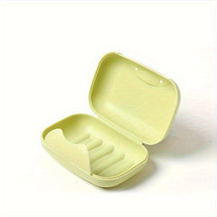 Portable Soap Holder Travel Soap Case for Outdoor Camping, 2 Pack
