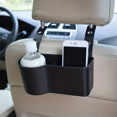Car Seat Back Storage Box Beverage Holder Organizer