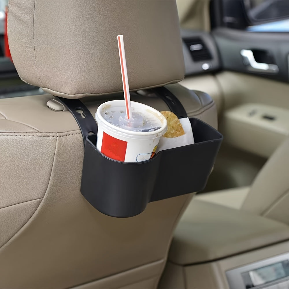 Car Seat Back Storage Box Beverage Holder Organizer