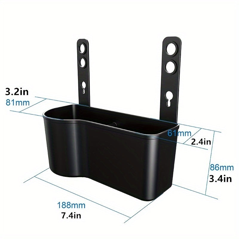 Car Seat Back Storage Box Beverage Holder Organizer